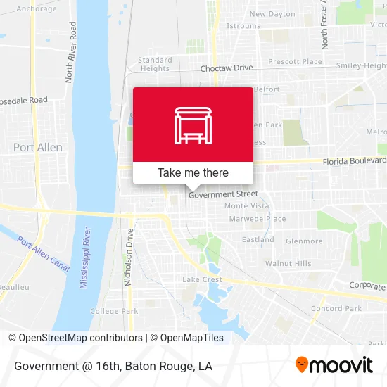 Government @ 16th map