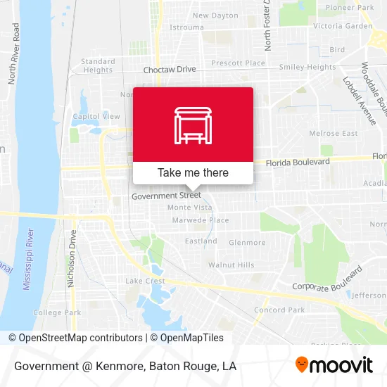 Government @ Kenmore map