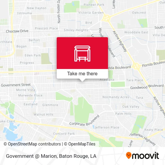 Government @ Marion map