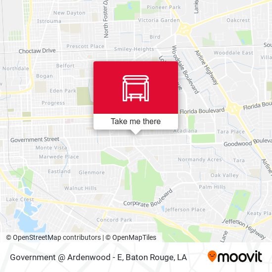 Government @ Ardenwood - E map