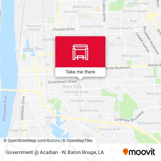 Mapa de Government @ Acadian - W