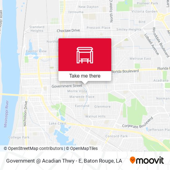 Mapa de Government @ Acadian Thwy - E