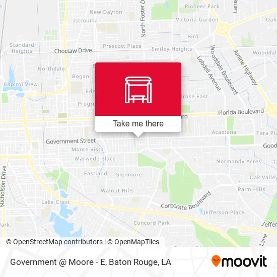 Government @ Moore - E map