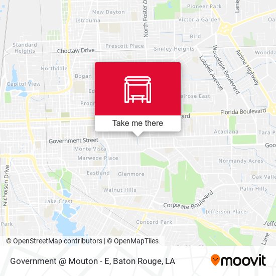 Mapa de Government @ Mouton - E