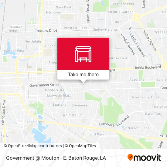 Government @ Mouton - E map