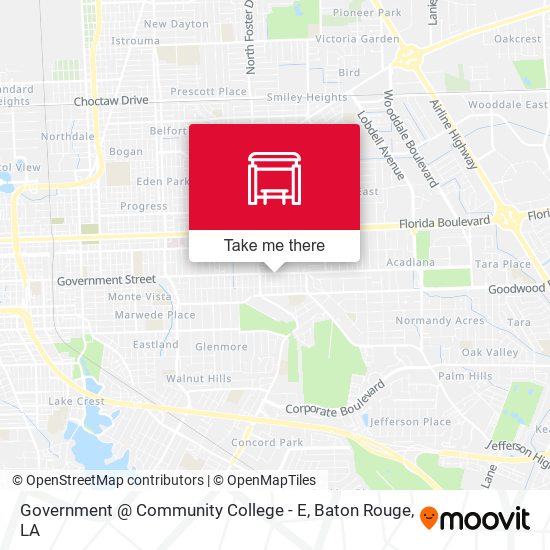 Government @ Community College - E map