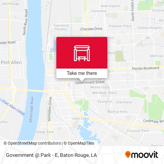 Government @ Park - E map