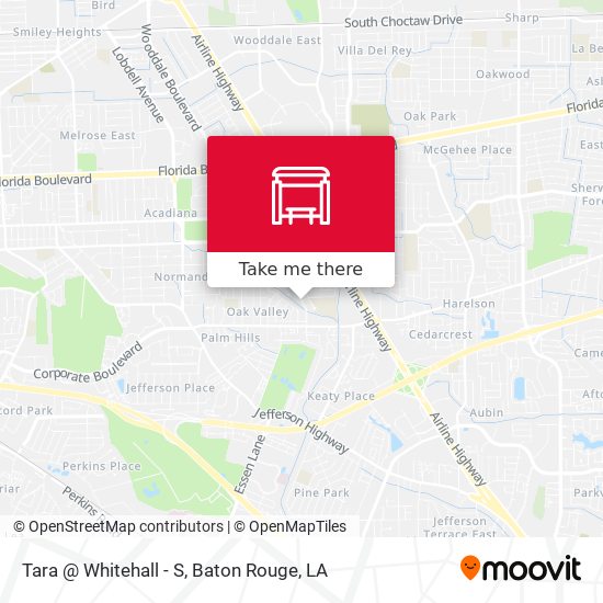 Mapa de Tara @ Whitehall - S