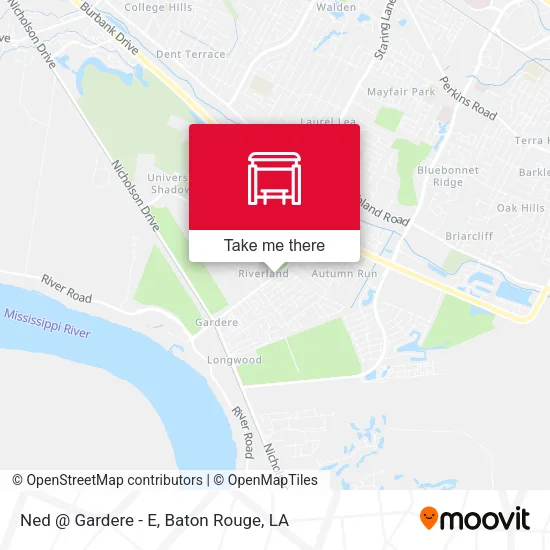 Ned @ Gardere - E map