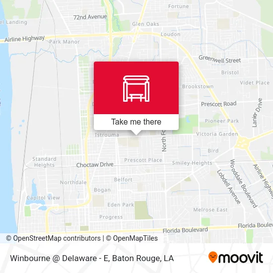 Winbourne @ Delaware - E map