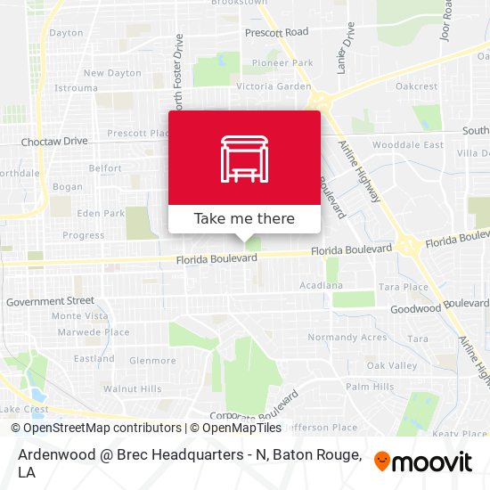 Ardenwood @ Brec Headquarters - N map