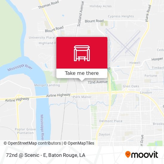 Mapa de 72nd @ Scenic - E