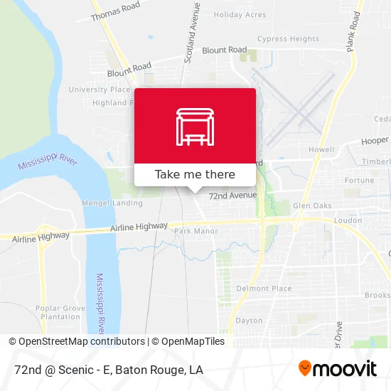 72nd @ Scenic - E map