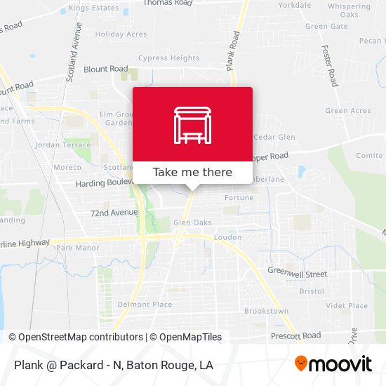 Mapa de Plank @ Packard - N