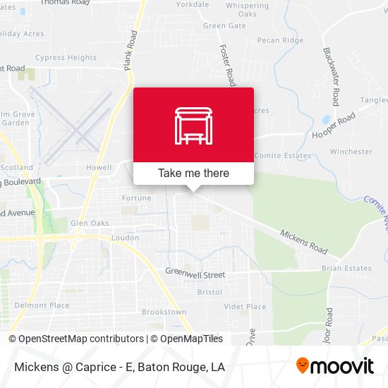 Mickens @ Caprice - E map