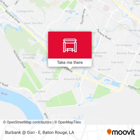 Burbank @ Gsri - E map