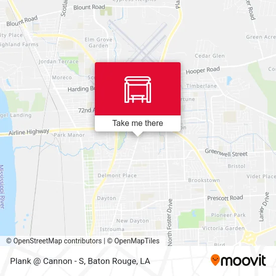 Plank @ Cannon - S map