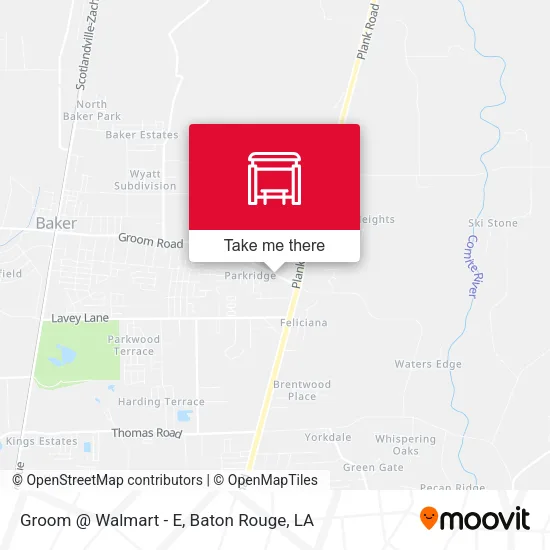 Groom @ Walmart - E map