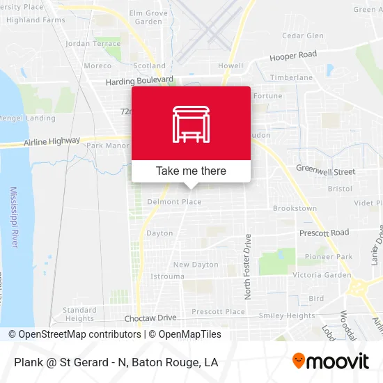 Plank @ St Gerard - N map