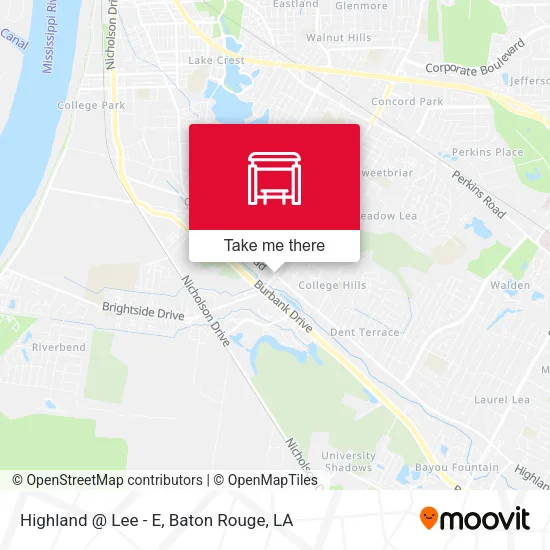 Highland @ Lee - E map