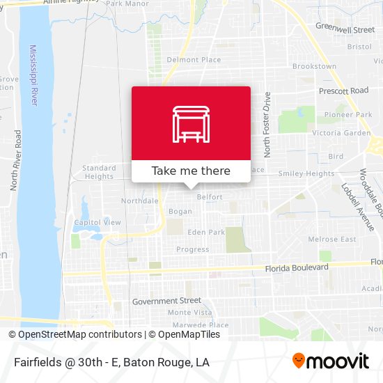 Fairfields @ 30th - E map