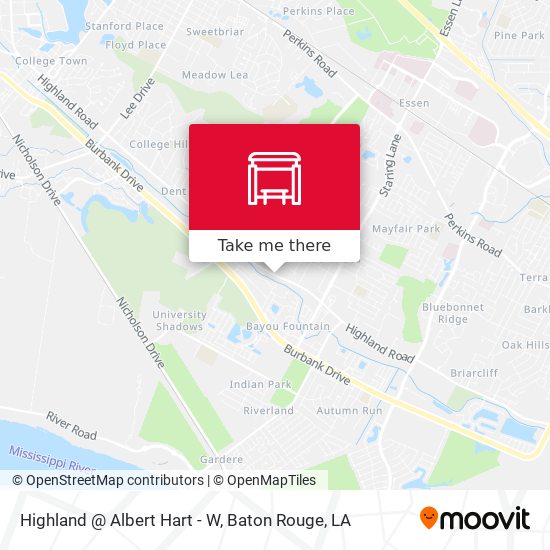 Mapa de Highland @ Albert Hart - W