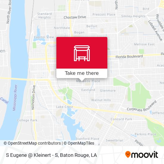 S Eugene @ Kleinert - S map