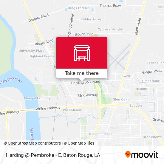 Harding @ Pembroke - E map
