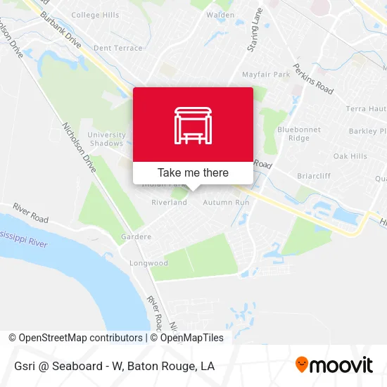 Gsri @ Seaboard - W map