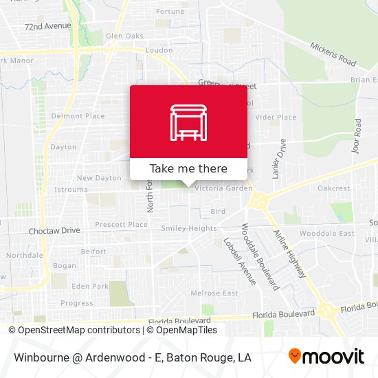 Winbourne @ Ardenwood - E map