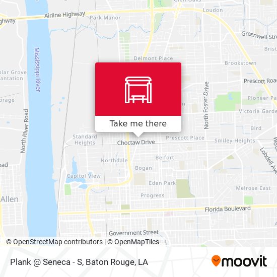 Plank @ Seneca - S map