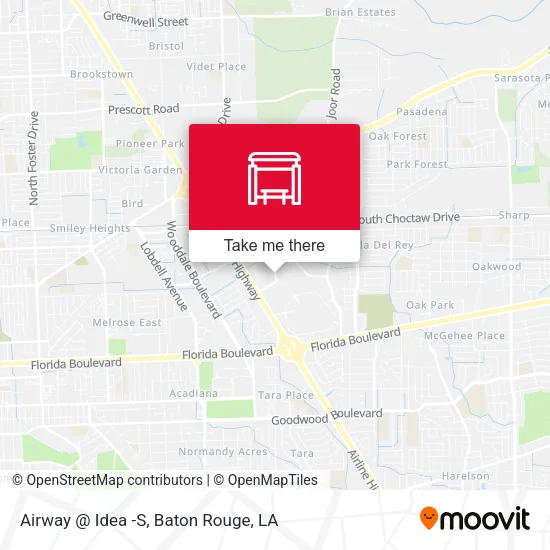 Airway @ Idea -S map