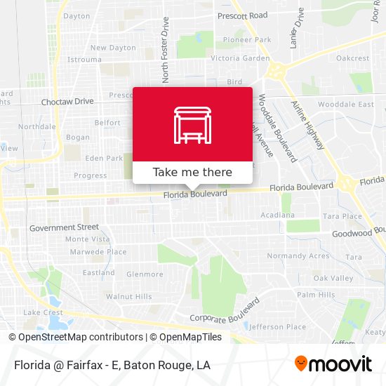Florida @ Fairfax - E map