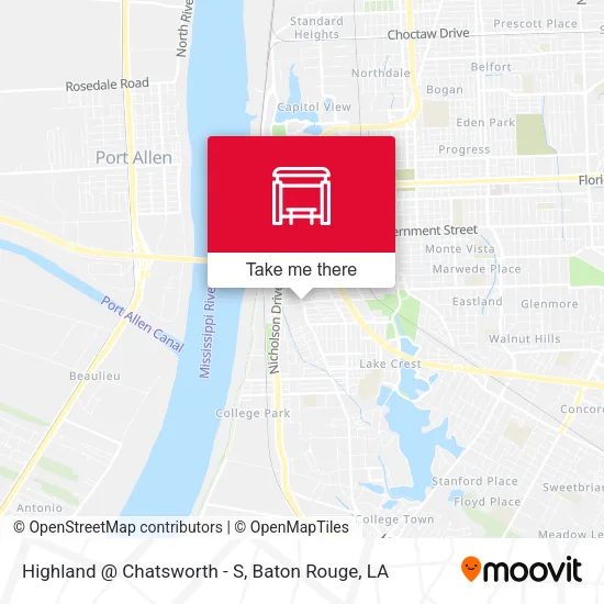 Highland @ Chatsworth - S map