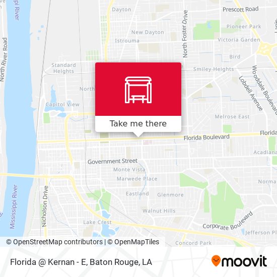 Mapa de Florida @ Kernan - E