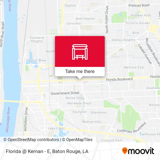 Florida @ Kernan - E map