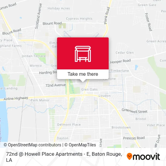 72nd @ Howell Place Apartments - E map