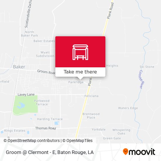 Mapa de Groom @ Clermont - E