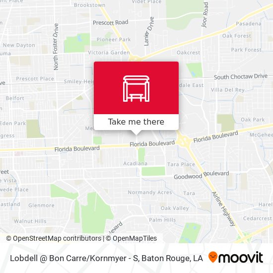 Lobdell @ Bon Carre / Kornmyer - S map