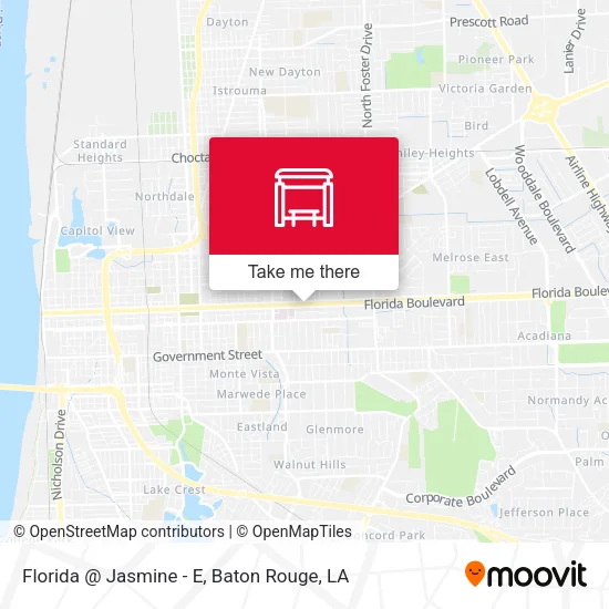 Florida @ Jasmine - E map