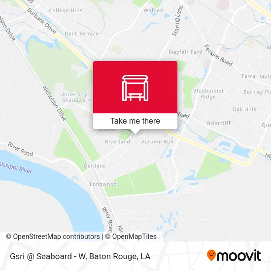 Gsri @ Seaboard - W map