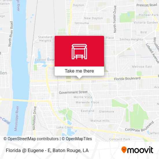 Florida @ Eugene - E map