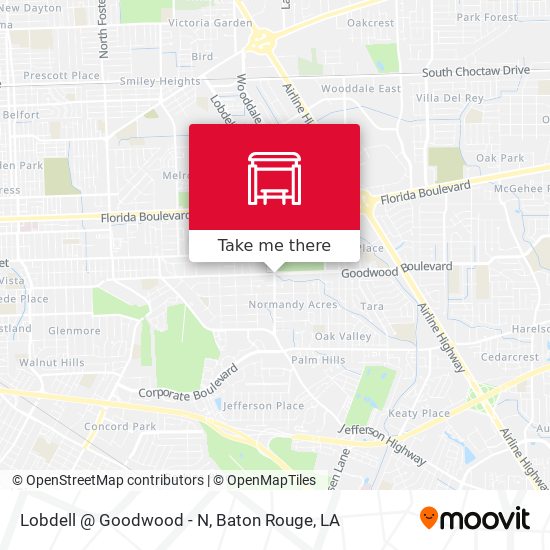 Lobdell @ Goodwood - N map