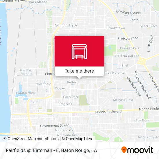 Fairfields @ Bateman - E map