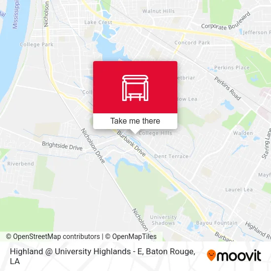 Highland @ University Highlands - E map
