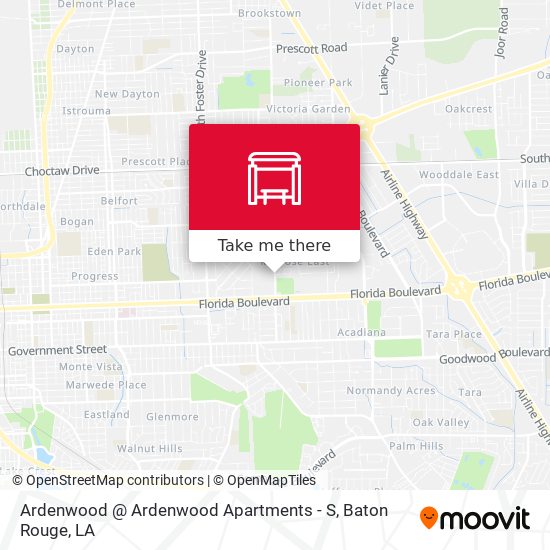 Ardenwood @ Ardenwood Apartments - S map