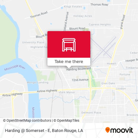 Harding @ Somerset - E map