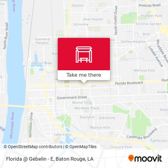 Mapa de Florida @ Gebelin - E