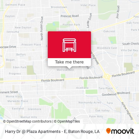 Harry Dr @ Plaza Apartments - E map