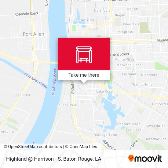 Highland @ Harrison - S map